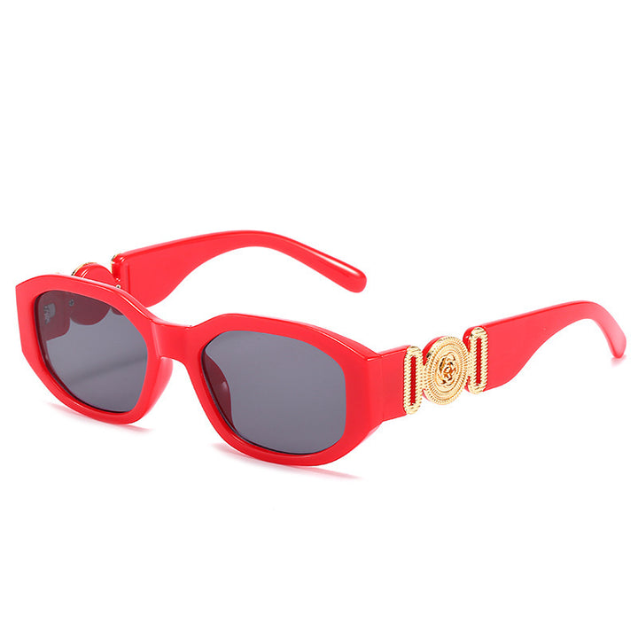 Statement Oversized Geometric Sunglasses Kalsten