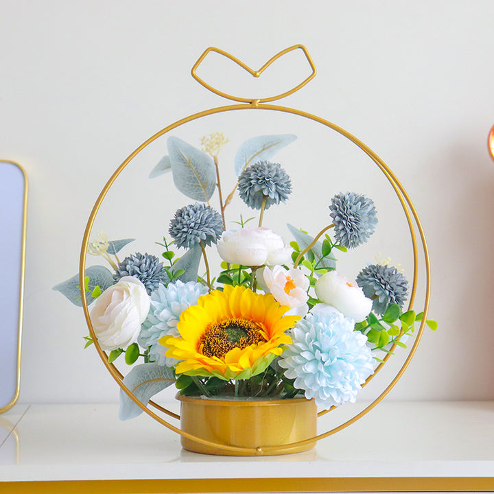 Decorative Floral Centerpiece for Home Decor