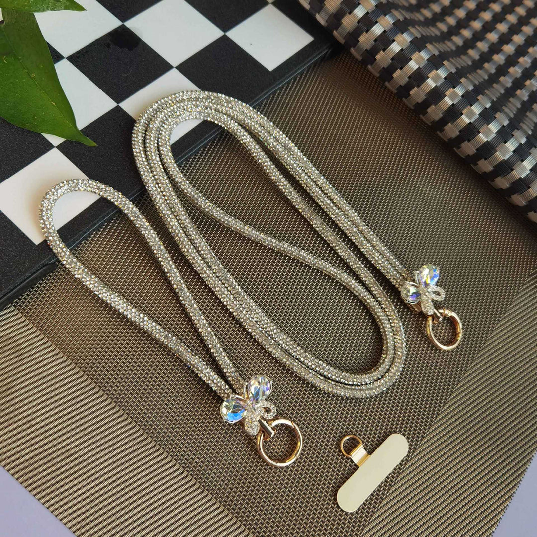 Glittering Multi-Functional Necklace Strap Kalsten