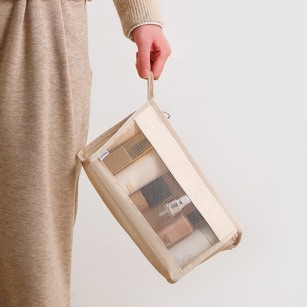 Mesh Travel Cosmetic Bag Kalsten