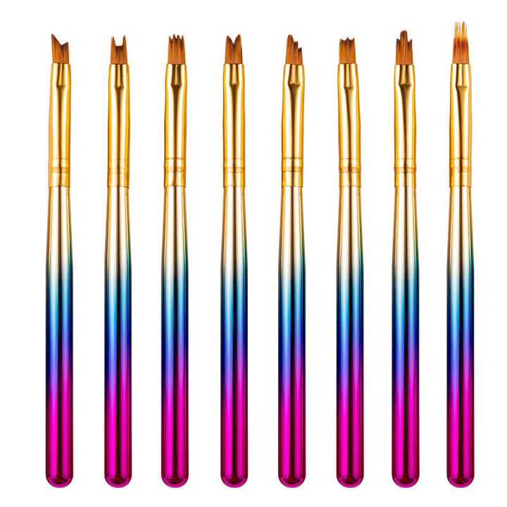 Professional Nail Art Detail Brush Set Kalsten