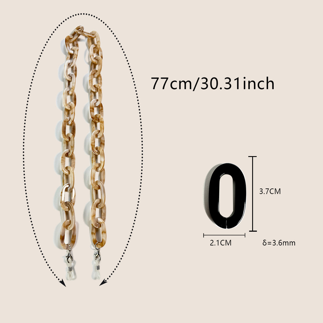 Statement Chain Eyewear Holder Kalsten