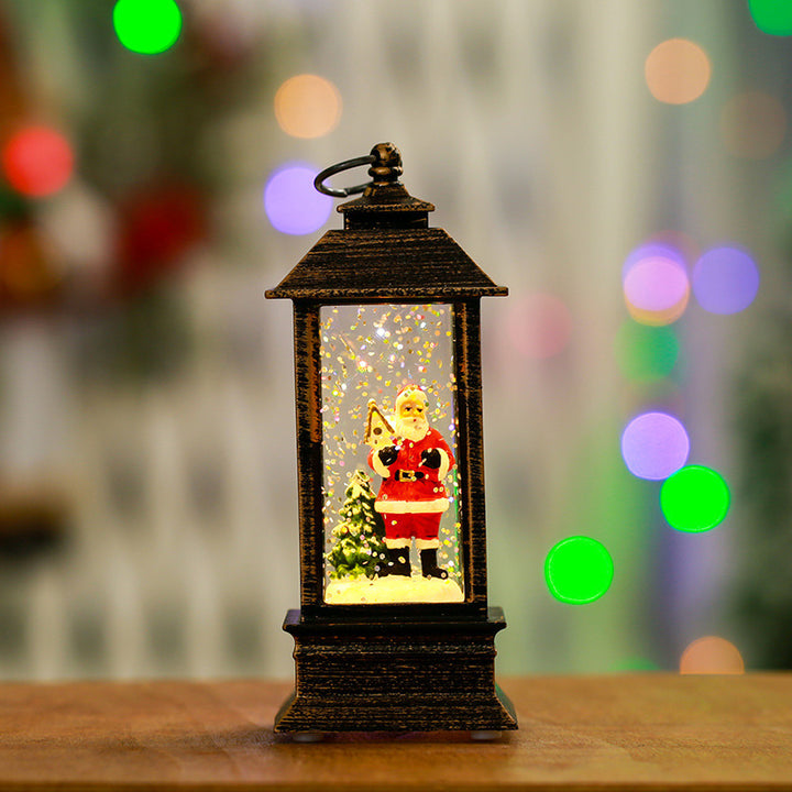 Decorative Snowman Lantern Kalsten