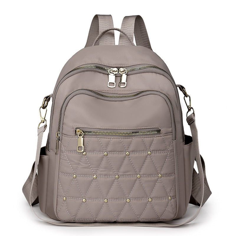 Chic Quilted Backpack Kalsten