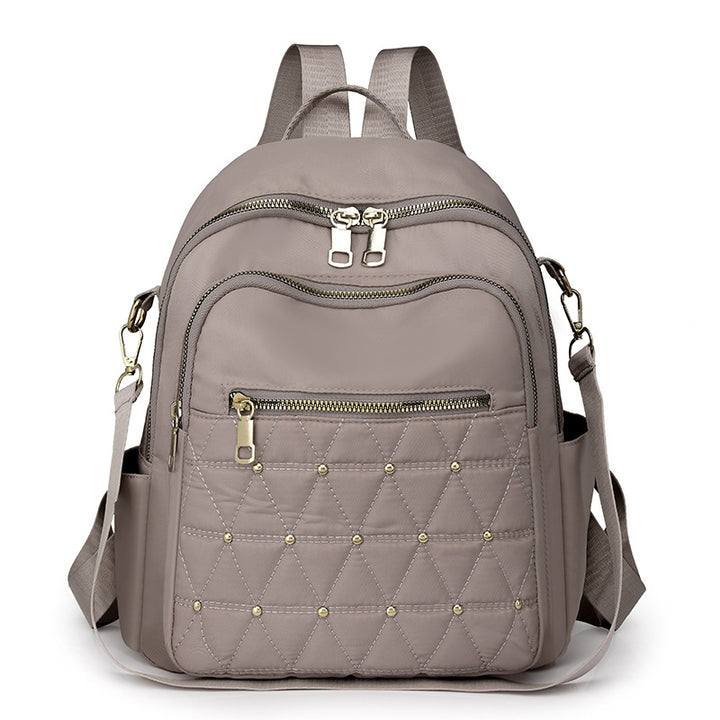 Chic Quilted Backpack Kalsten