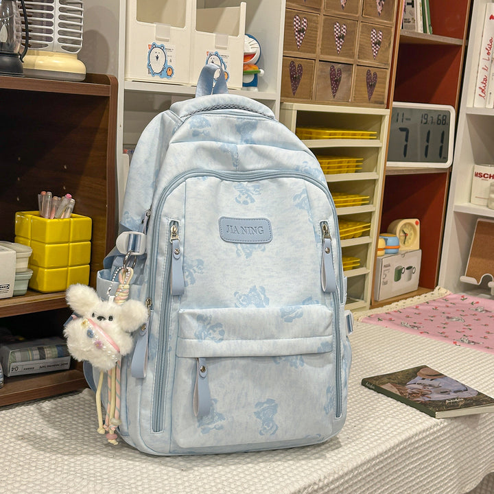 Stylish Printed Backpack Kalsten