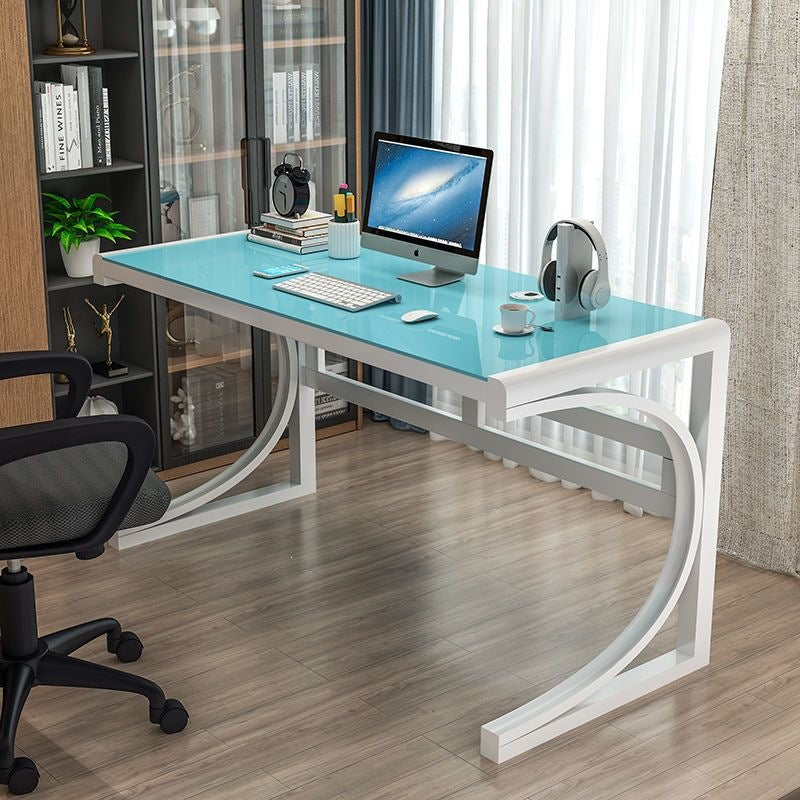 Modern Glass Desk Kalsten