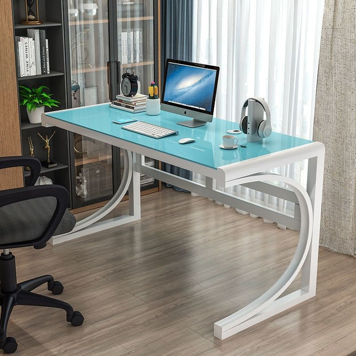 Modern Glass Desk Kalsten