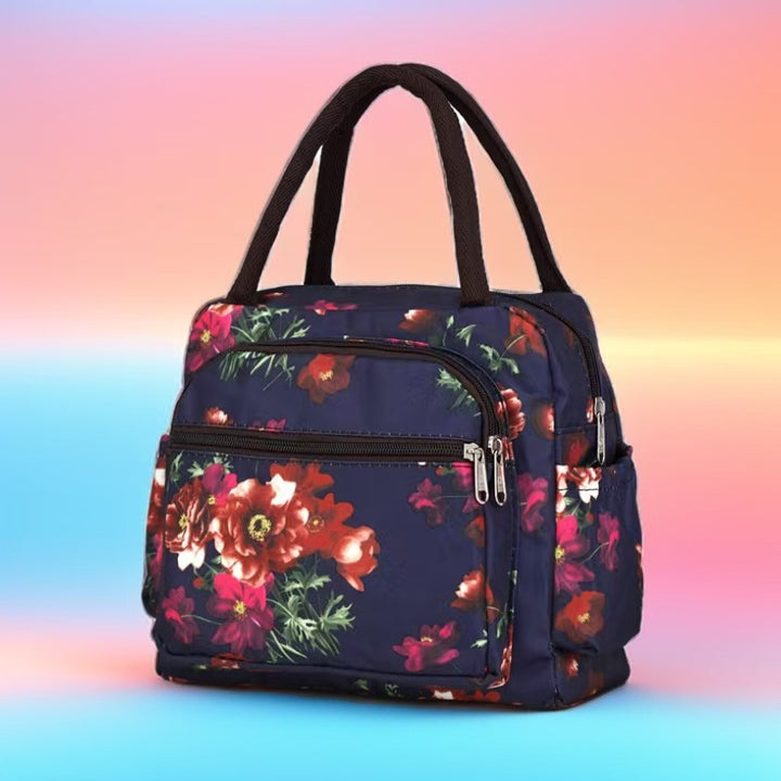 Cat Print Insulated Lunch Bag Kalsten