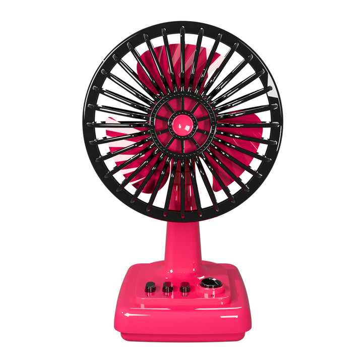 Adjustable Oscillating Desk Fan Kalsten
