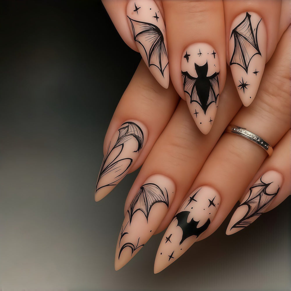 Creative Halloween Art Nails Kalsten