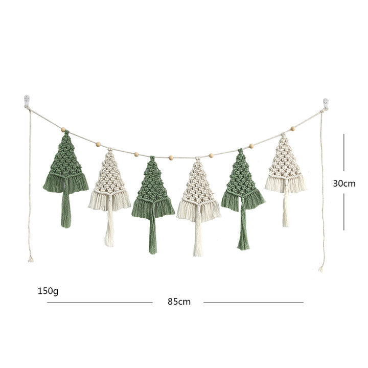 Festive Macrame Garland
