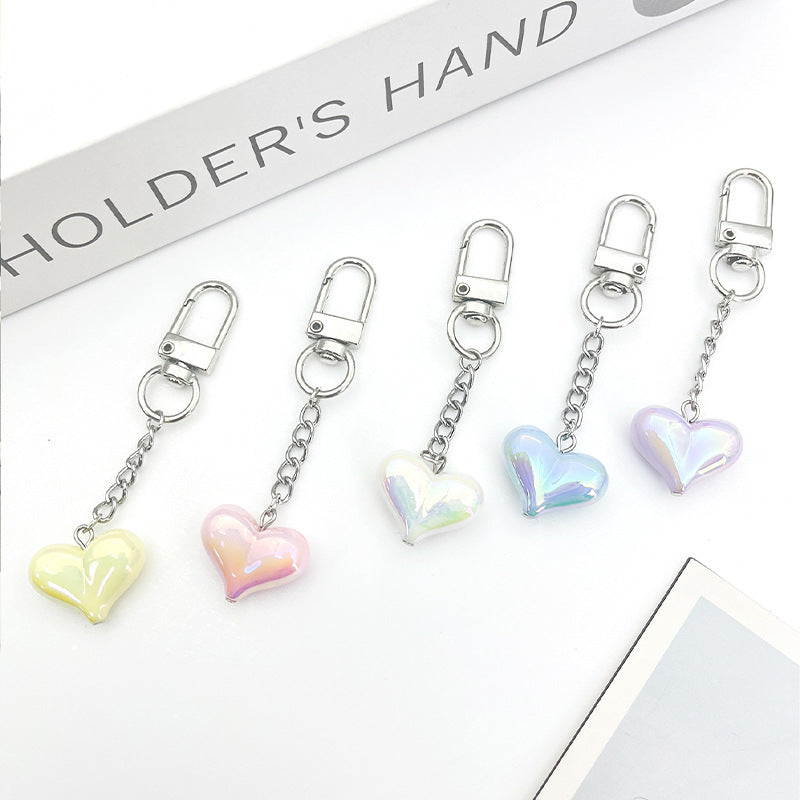 Heart-Shaped Keychain Charm Kalsten