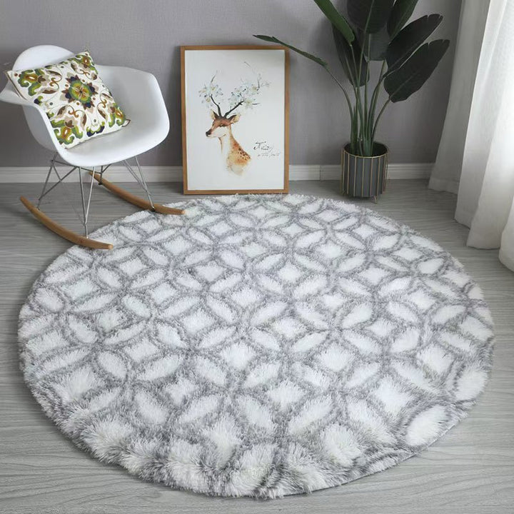 Soft Plush Round Area Rug Kalsten