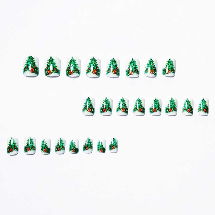 Festive Winter-Themed Nail Art Kalsten 1788155526