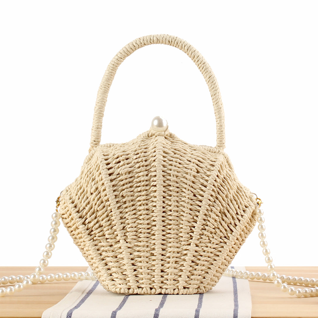 Handbag in Unique Shell Design Kalsten