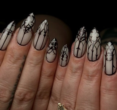 Stylish Artificial Nails Kalsten