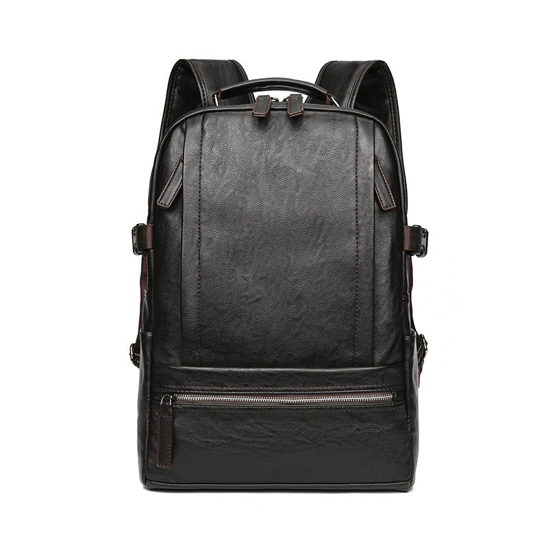 Premium Leather Business Backpack kalsten