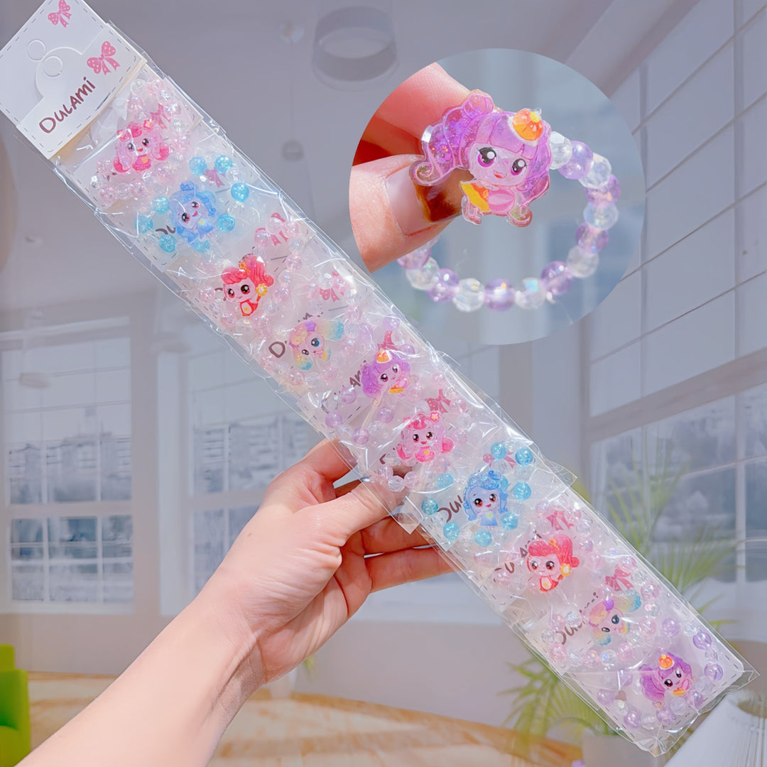 Playful bracelet with cartoon charms Kalsten