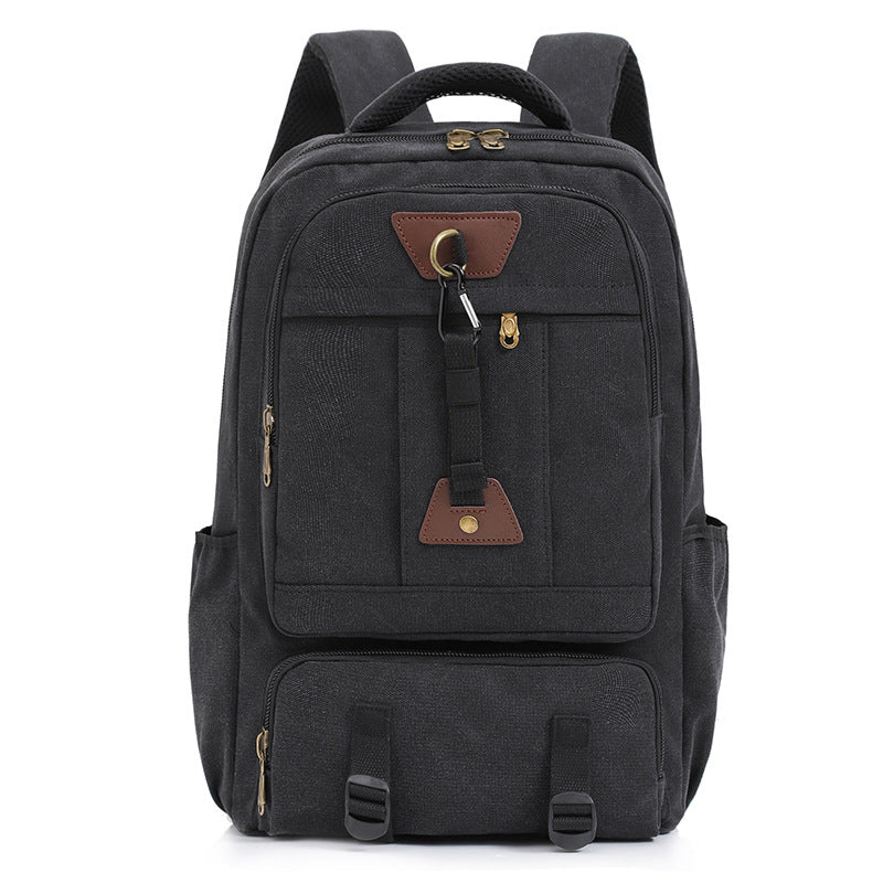 Vintage Canvas Backpack Kalsten