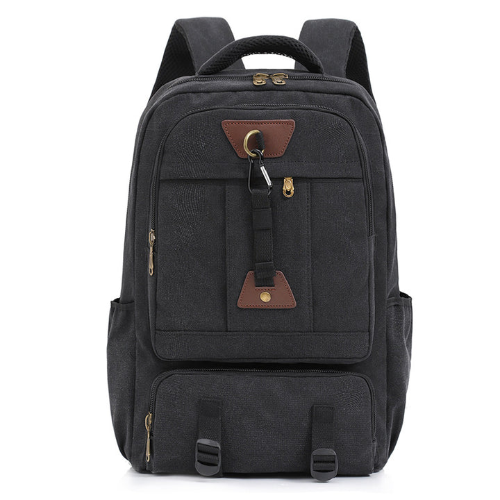 Vintage Canvas Backpack Kalsten