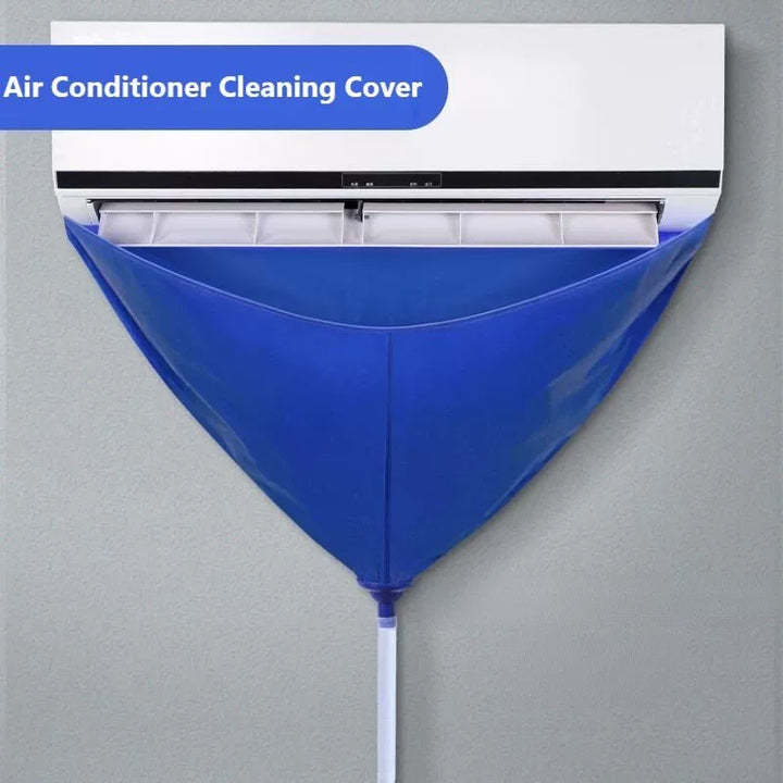 Unisex universal size wall-mounted air conditioner condensate catchment funnel waterproof reusable fabric attachment Kalsten