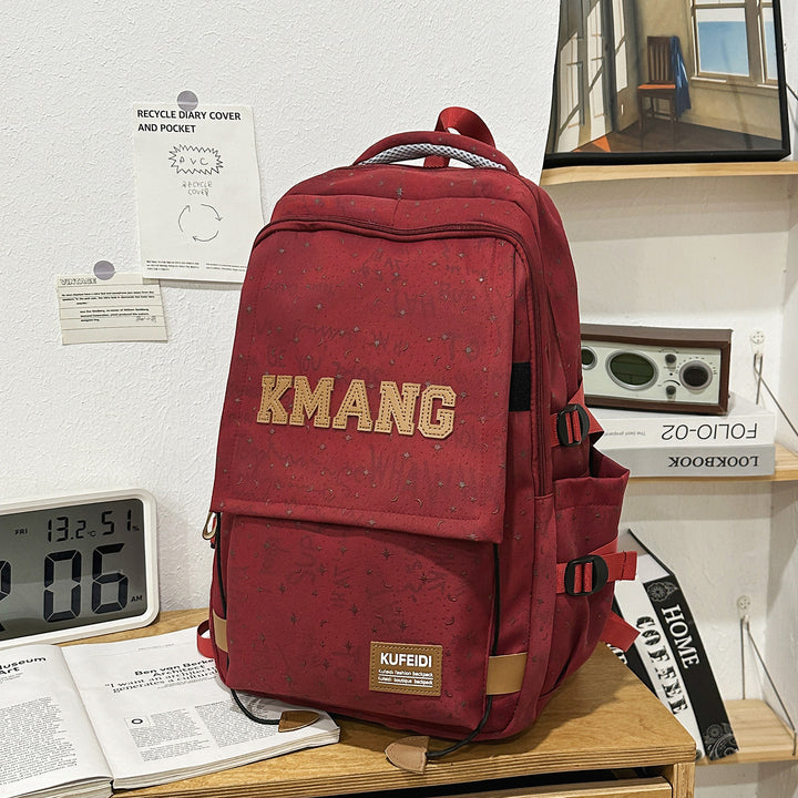 Trendy Graphic Design Backpack Kalsten