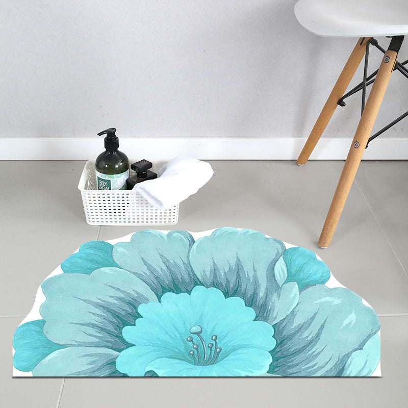 Decorative Bath Mat Kalsten