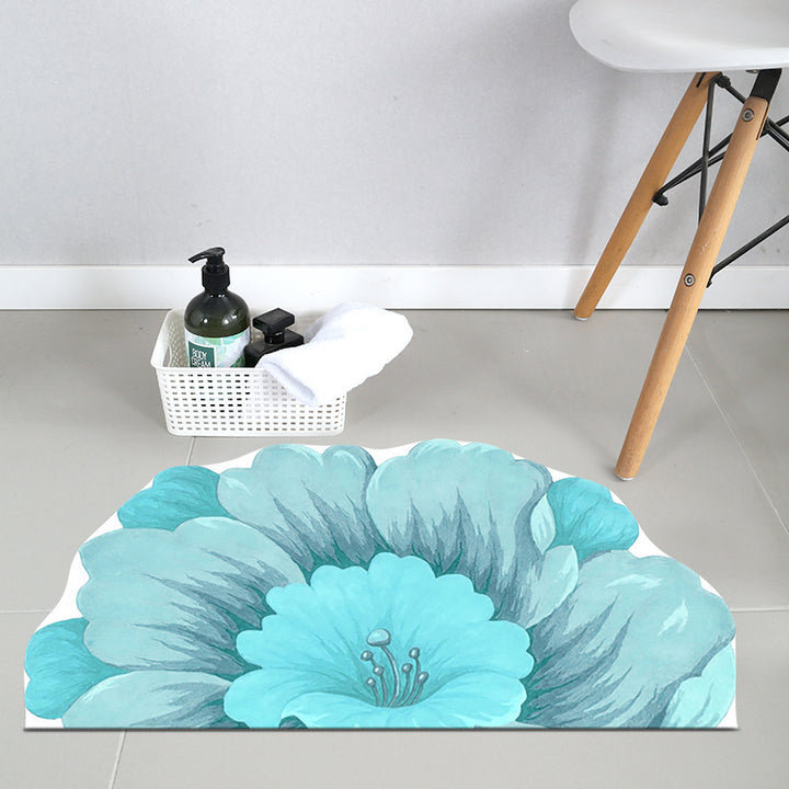 Decorative Bath Mat Kalsten