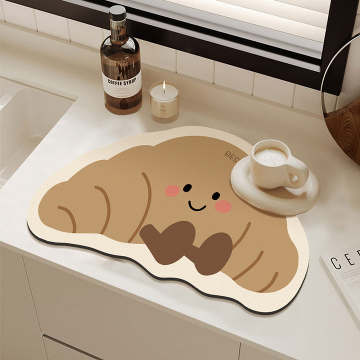 Fun and Whimsical Kitchen Mat