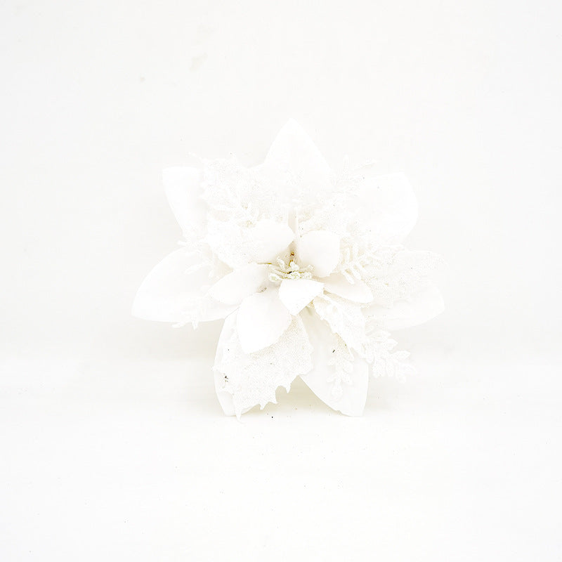 Decorative Glittering Floral Pin Kalsten