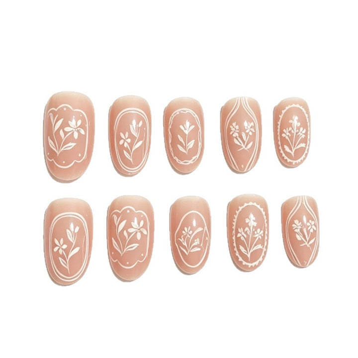 Floral Nail Art Design Kit
