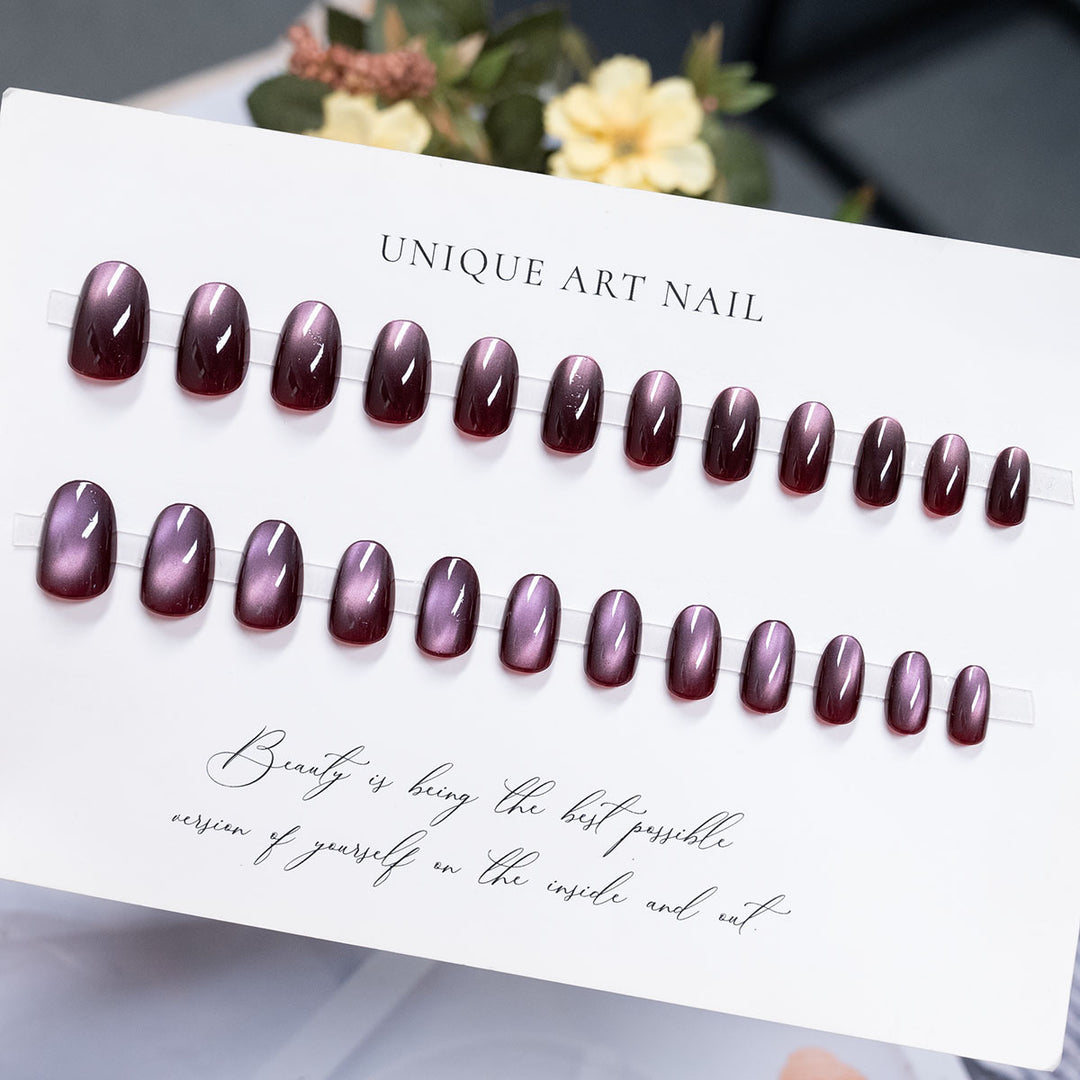Gorgeous Long-Stiletto Press-On Nail Set