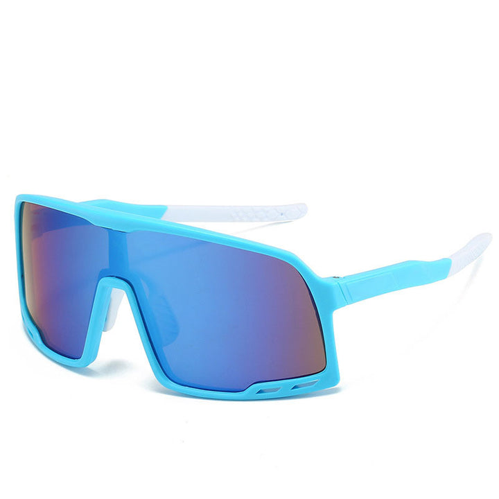 Women's sporty high-performance sunglasses with aerodynamic design and polarized lenses Kalsten