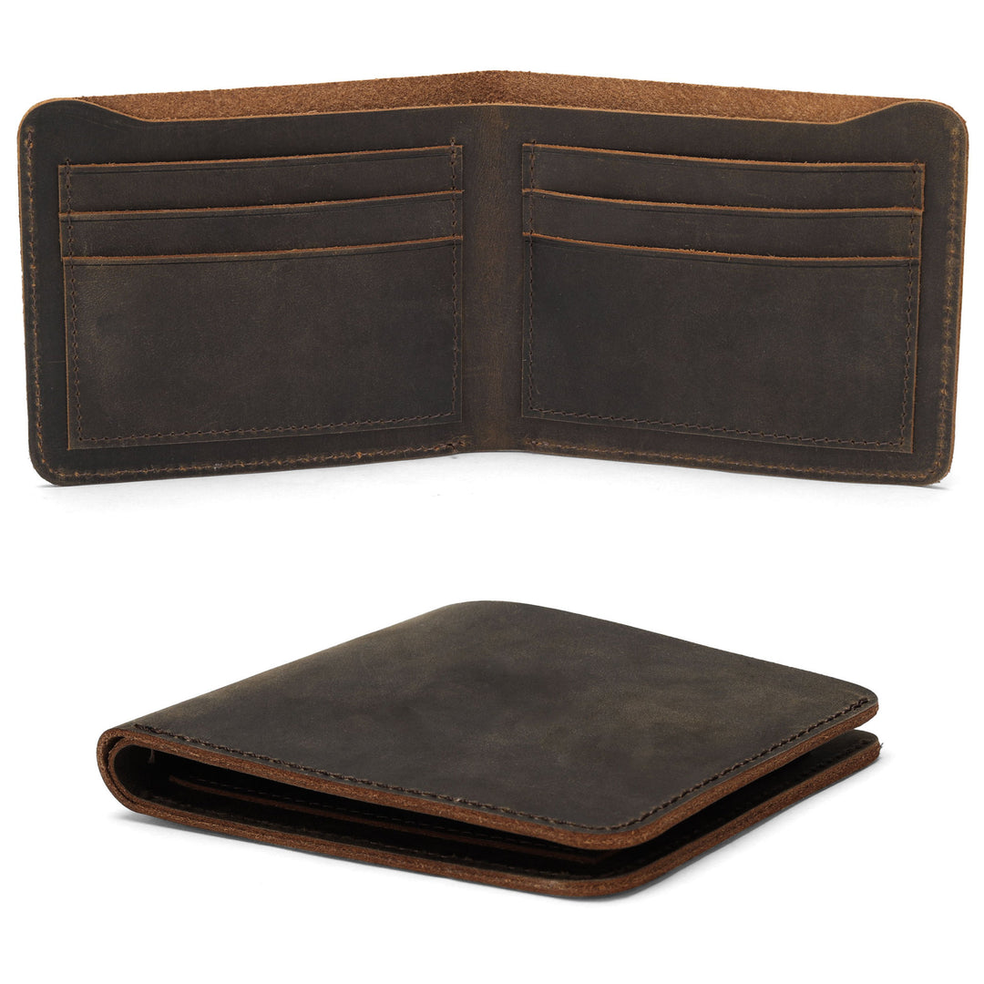 Minimalist RFID-Blocking Leather Wallet Kalsten