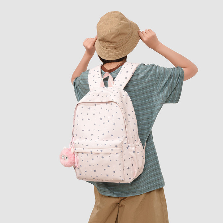 Stylish Polka Dot Casual Backpack Kalsten