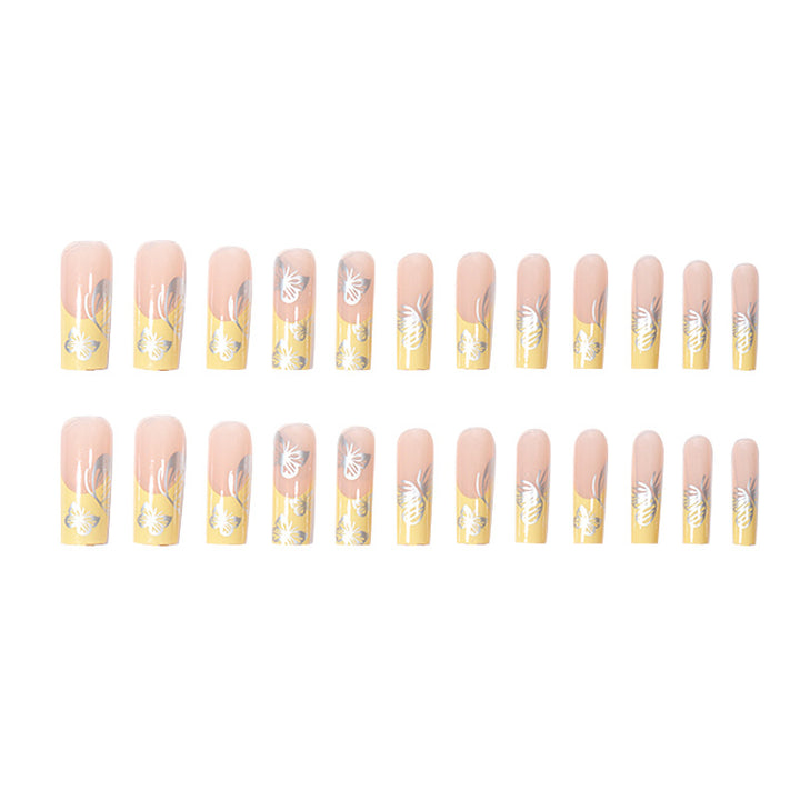Decorative Floral Nail Art Set Kalsten