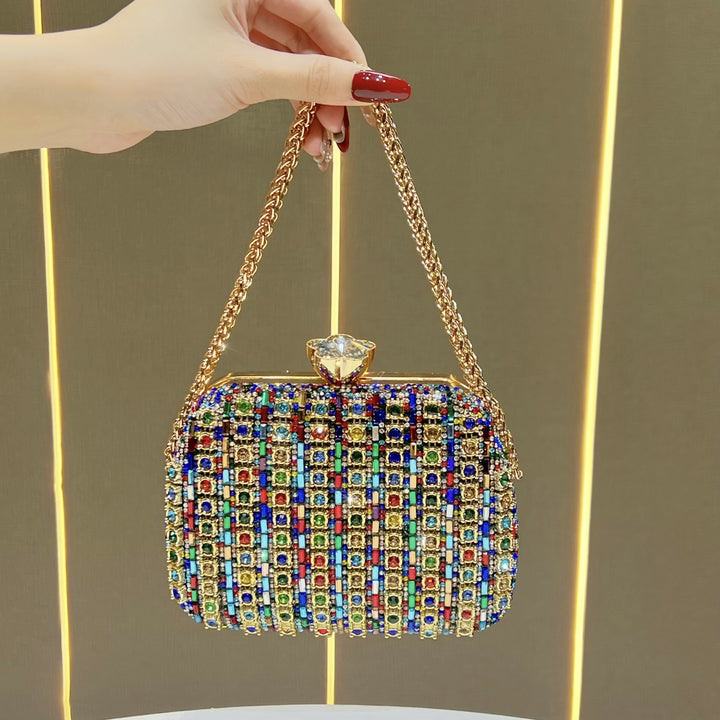 Decorative Rhinestone Handbag