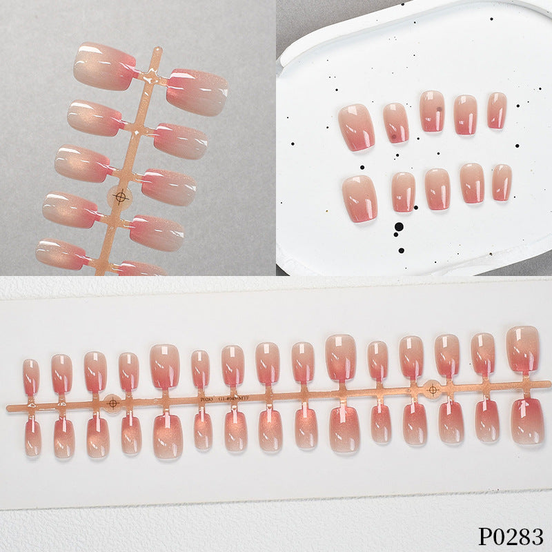 Elegant Press-On Nail Set