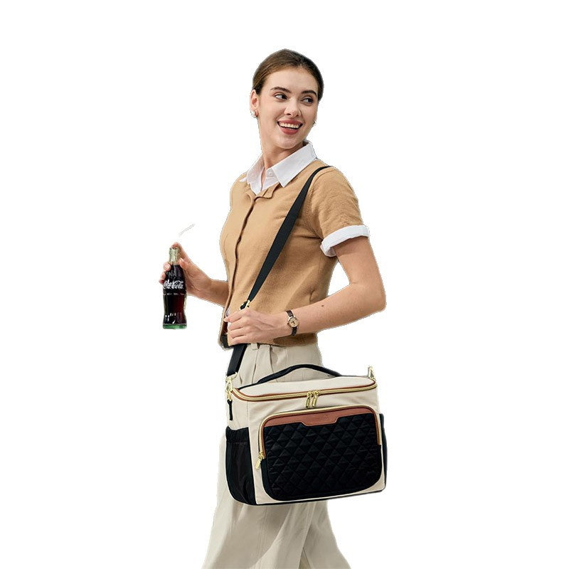 Insulated Multi-Compartment Lunch Carrier Kalsten