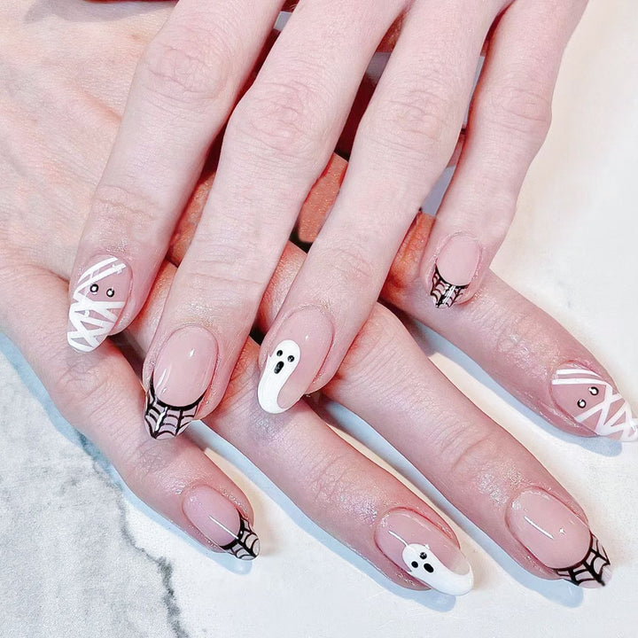 Whimsical Halloween-Themed Nail Art Kit