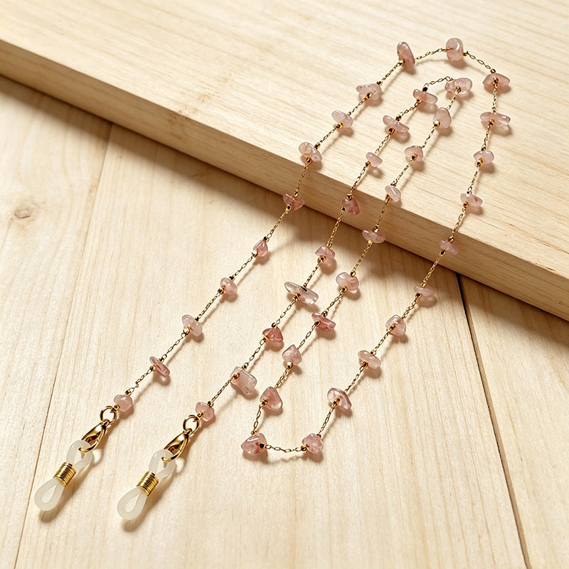 Multi-String Gemstone Necklace Kalsten
