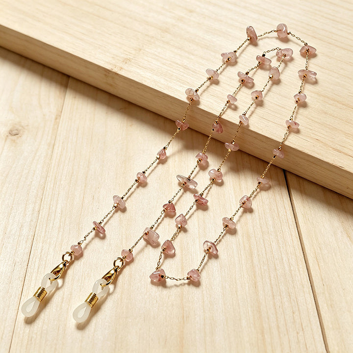 Multi-String Gemstone Necklace Kalsten
