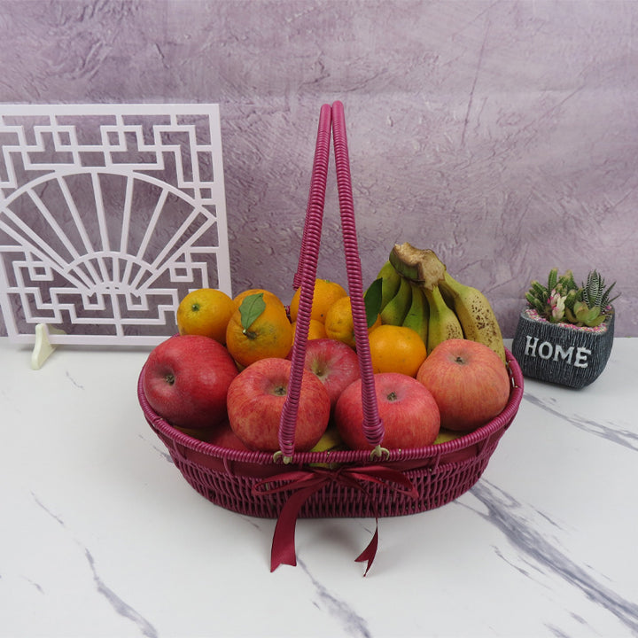Stylish Woven Handbag Kalsten