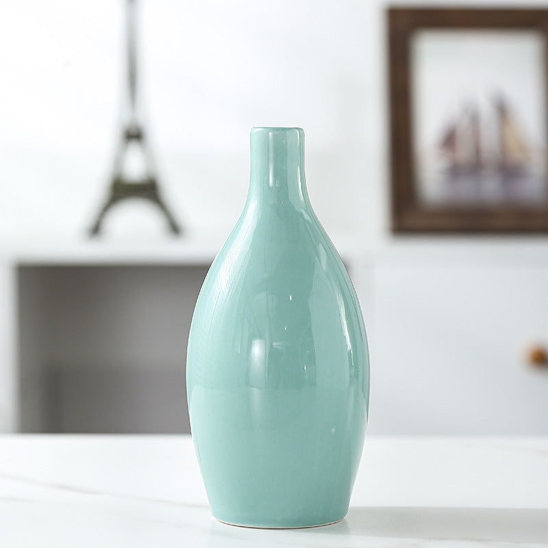 Elegant Decorative Ceramic Vessel Kalsten