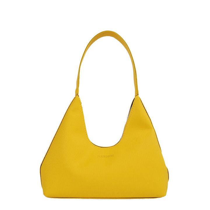 WoTextured Ribbed Hobo Handbag Kalsten