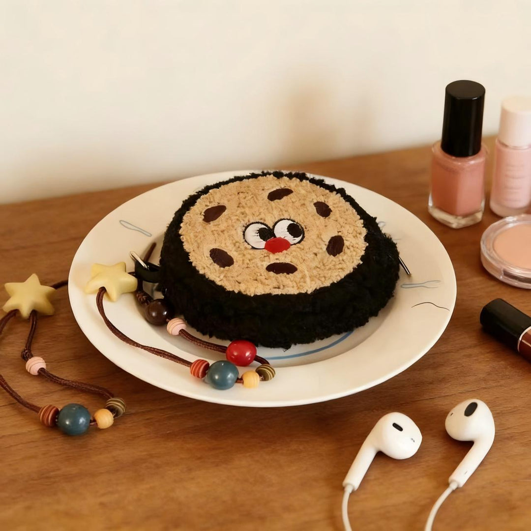 Fun-Themed Cookie-Shaped Coin Purse