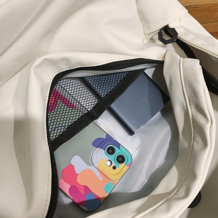 Backpack with practical inner and outer pockets Kalsten
