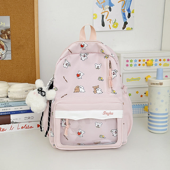 Cute Cartoon-Patterned Backpack Kalsten
