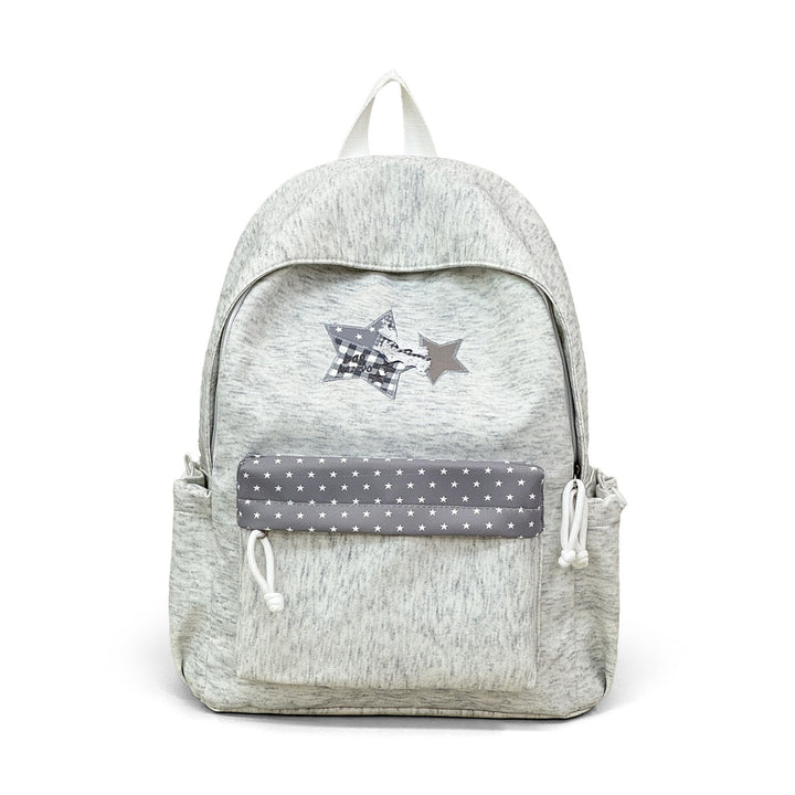 Stylish Star-Embellished Backpack Kalsten